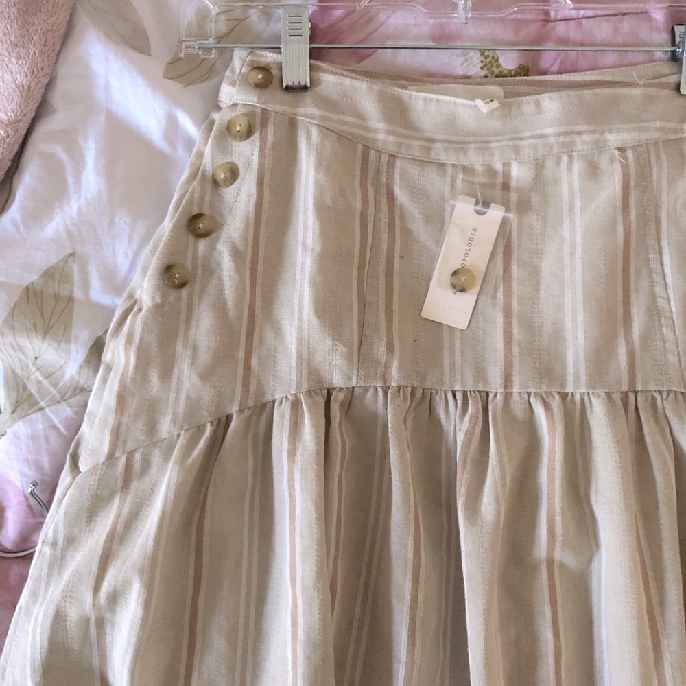Beautiful anthropologie Midi skirt
